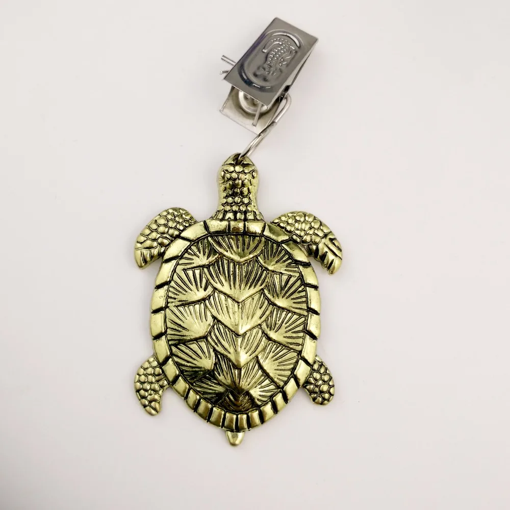 gold turtle tablecloth clips table weight for dinning room