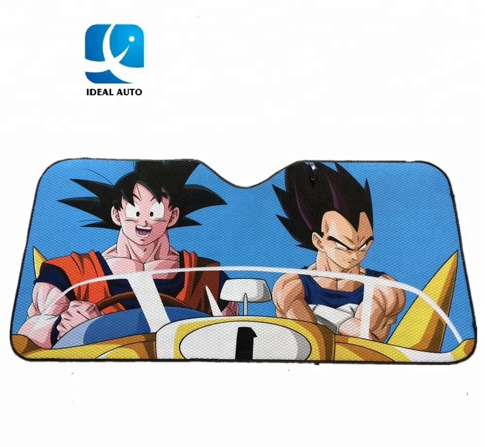 factory hot sell customized folding car sunshade