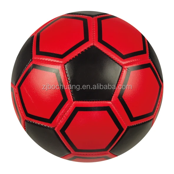 PVC/PU/TPU Custom Logo Machine Stitched Soccer Ball Size 5 Football