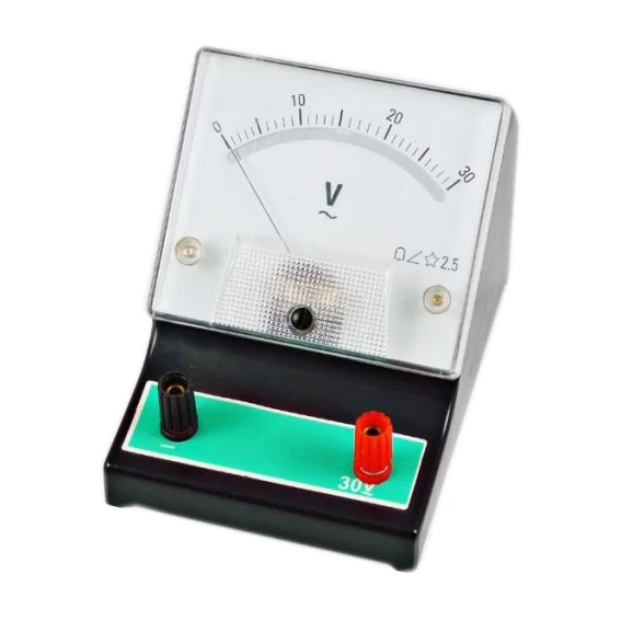 Gelsonlab HSPE-066 School Educational Analog DC Voltmeter  0-30V