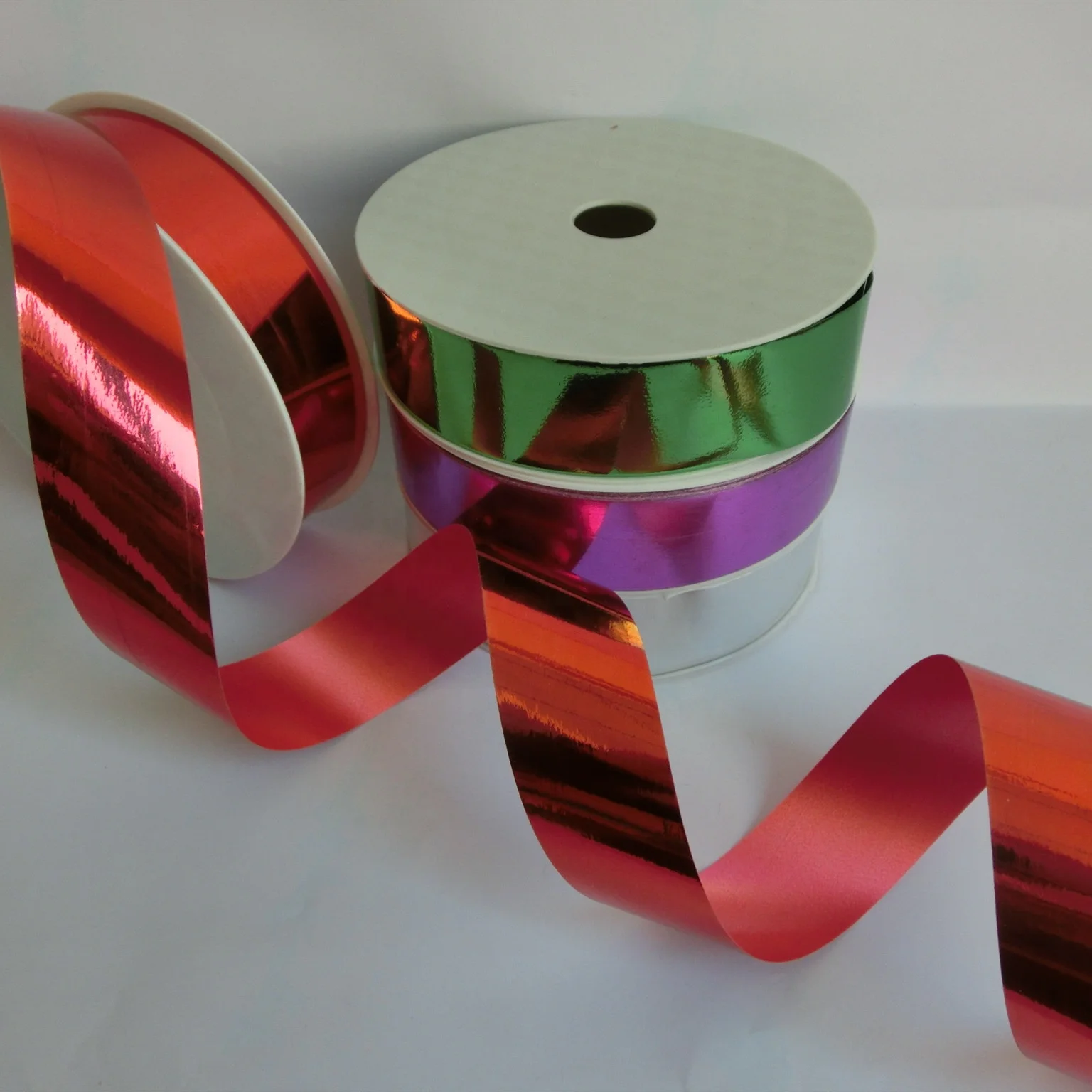BSCI factory outlet pp metallic ribbon roll