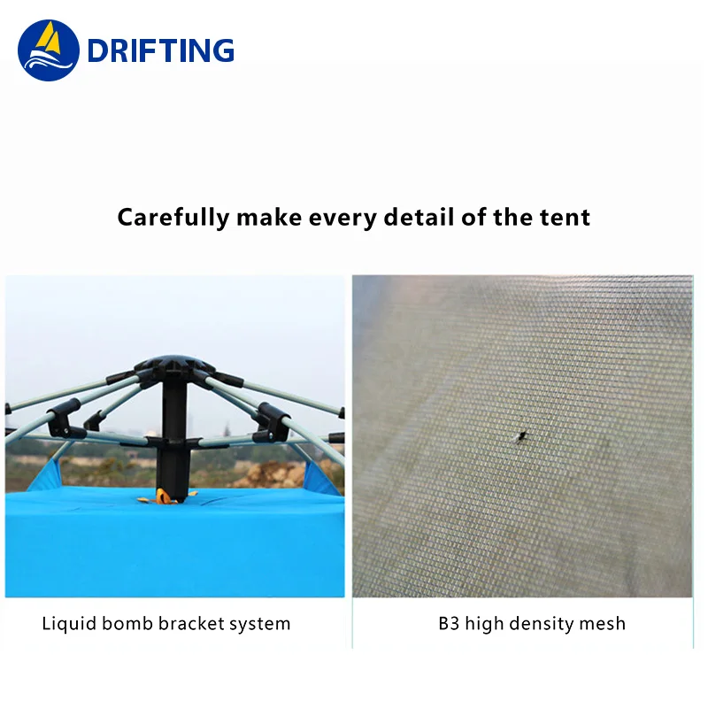 
1-2 Person Portable Outdoor Hammock Camping Hanging Sleeping Bed with Mosquito Net Garden Swing Relaxing Parachute Hammock 