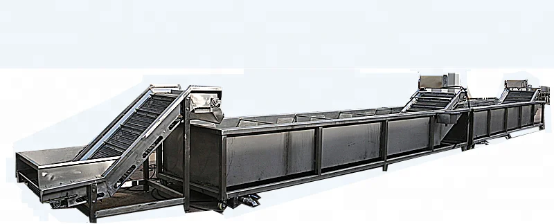 
Fully Automatic Vegetable and Fruit Washing machine for hot sale 