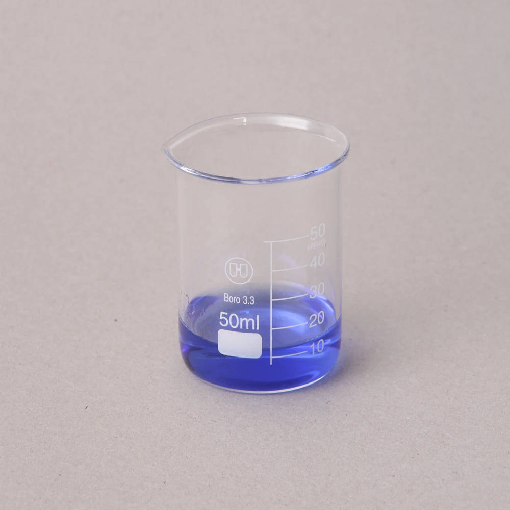 
Huaou 5ml borosilicate glassware glass beaker supplier 