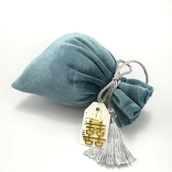 wholesale Velvet Pouches Jewelry Packaging Display Drawstring Packing Gift Bags velvet jewelry pouch