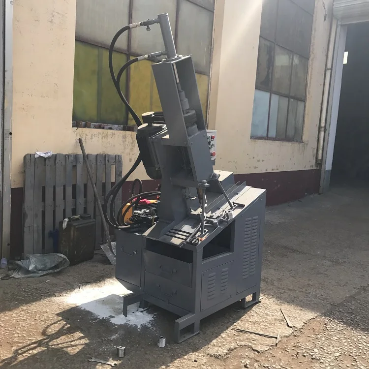 Automatic tapping machine for drilling rebar coupler cheap price