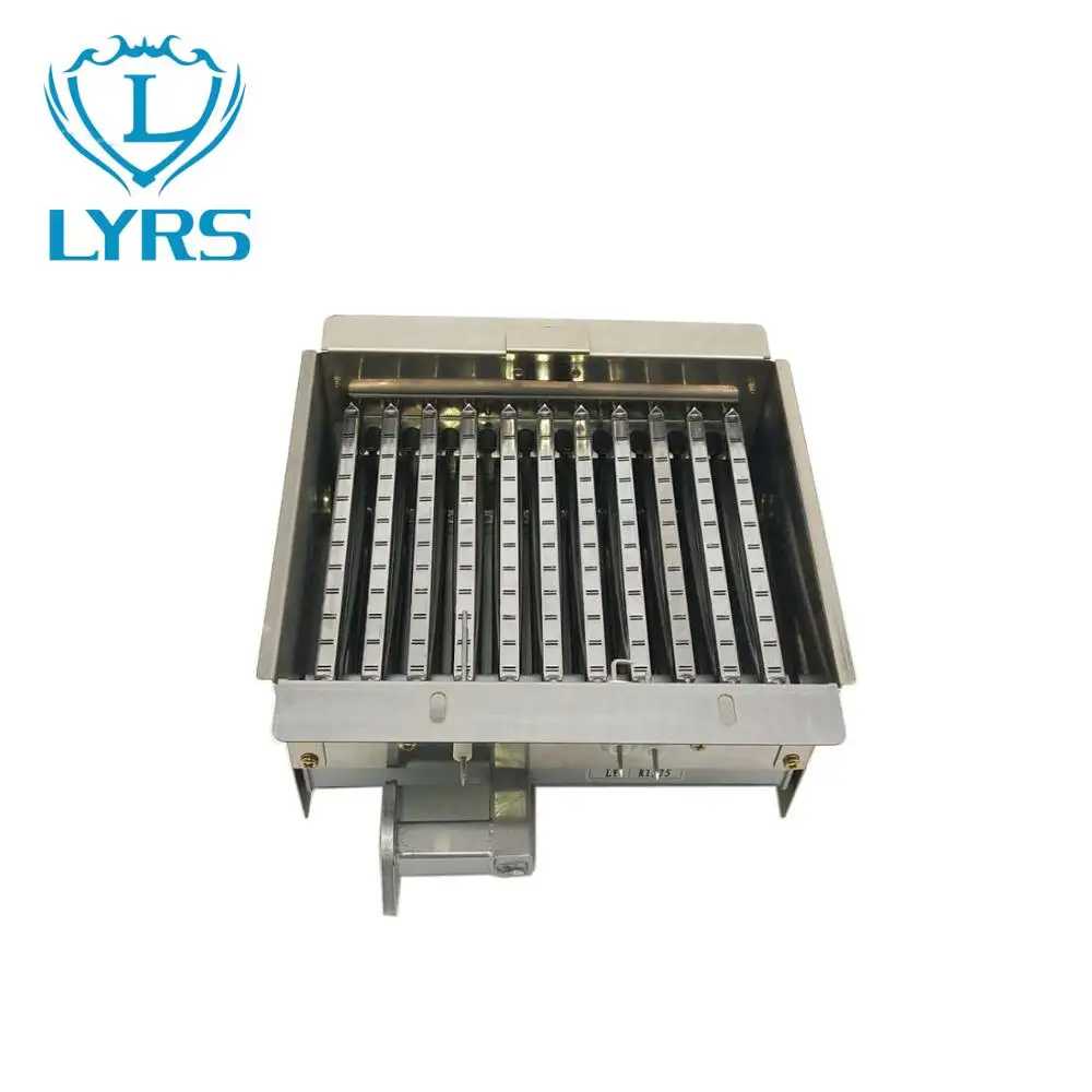 Artificial  gas source burner  for the freestanding gas furnace without summer winter switch