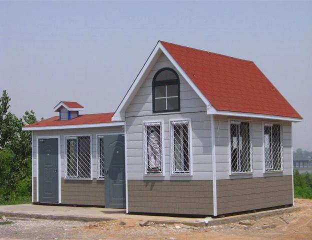 
Cheap sandwich panel garden 2 story container workshop steel structure prefab modern house 