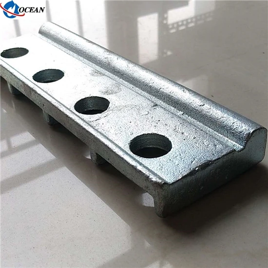 
 Железнодорожное оборудование кран рельсовая тяга Железнодорожный зажим  