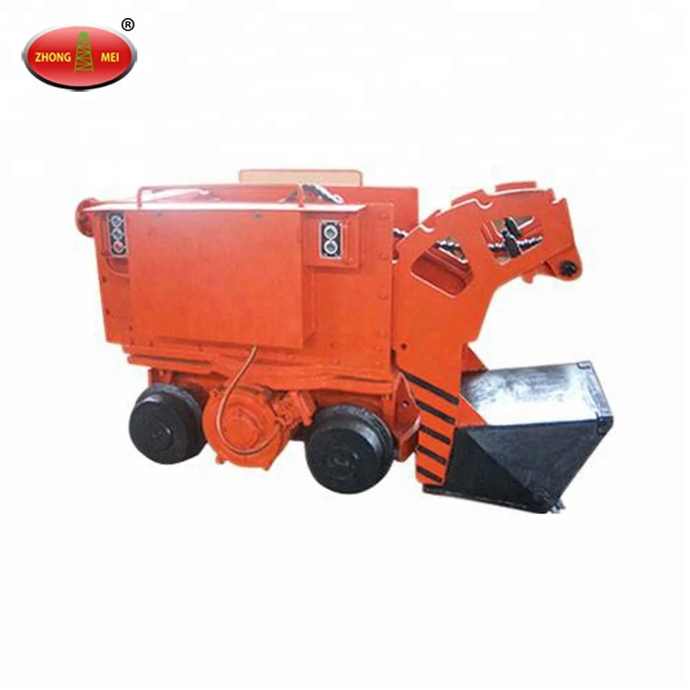 Z-30W Rock Shovel Loader Underground Mucking Loader Used For Coal Mining / Mining Equipment Pneumat Rock Loader Ce&iso Approved