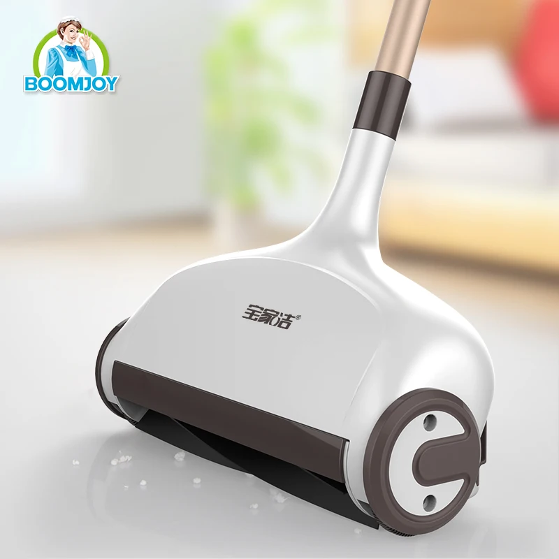 manual hand push carpet floor sweeper