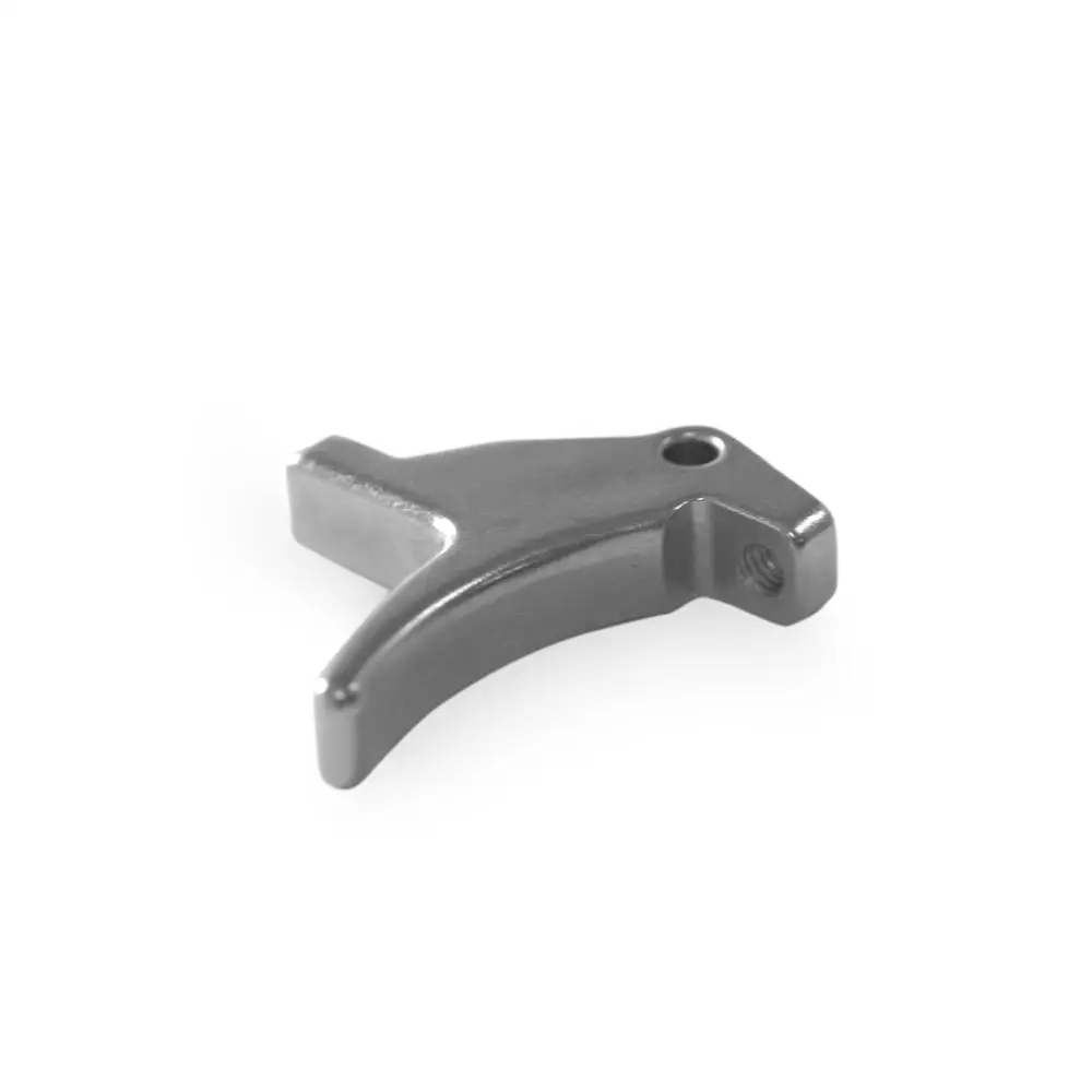 Precision Phosphating metal injection moulding iron base trigger for AEG