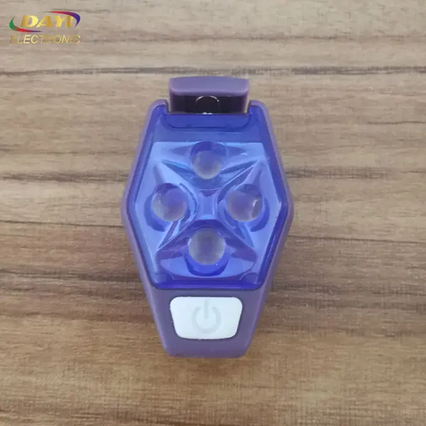 New Safety Led Warning Light For Cloth or Bag