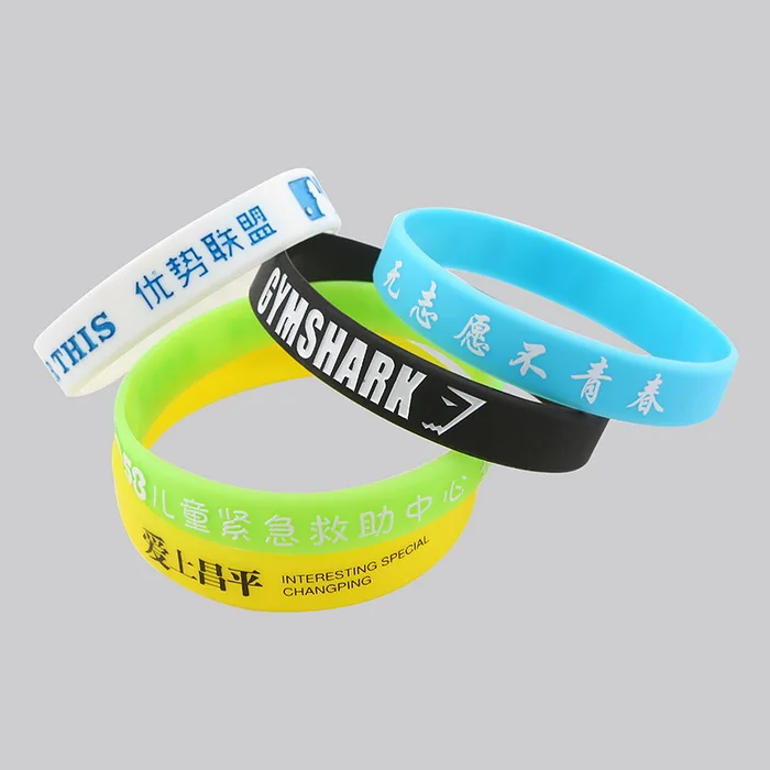 Custom Made Band Men newest Sweat silicone bracelet Basketball sport accessories Wristbands cool Silicone Bracelet