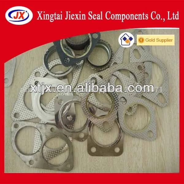 китай авто выхлопных газов автомобилей прокладка части лист прокладки и прокладки, выпускной коллектор