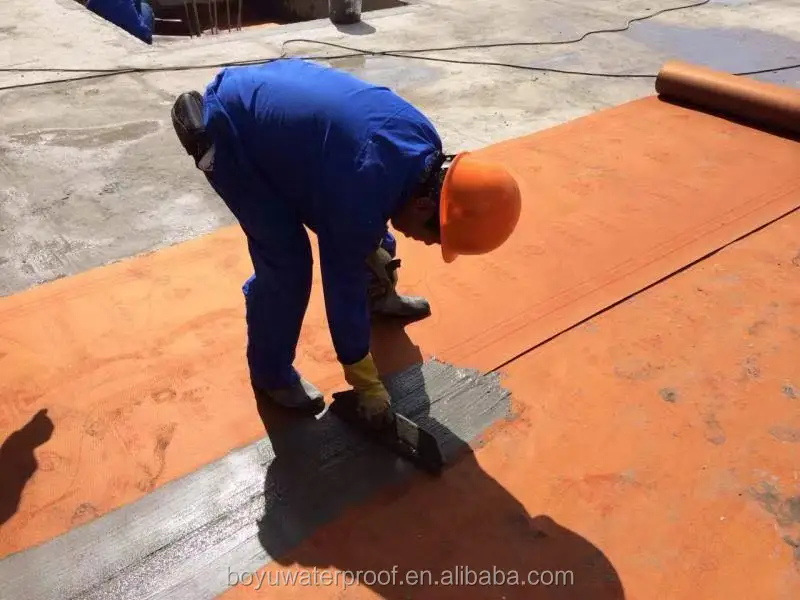 China factory SBS/APP plastic elastomer modidied asphalt waterproof membrane coiled material for building roof,tunnel