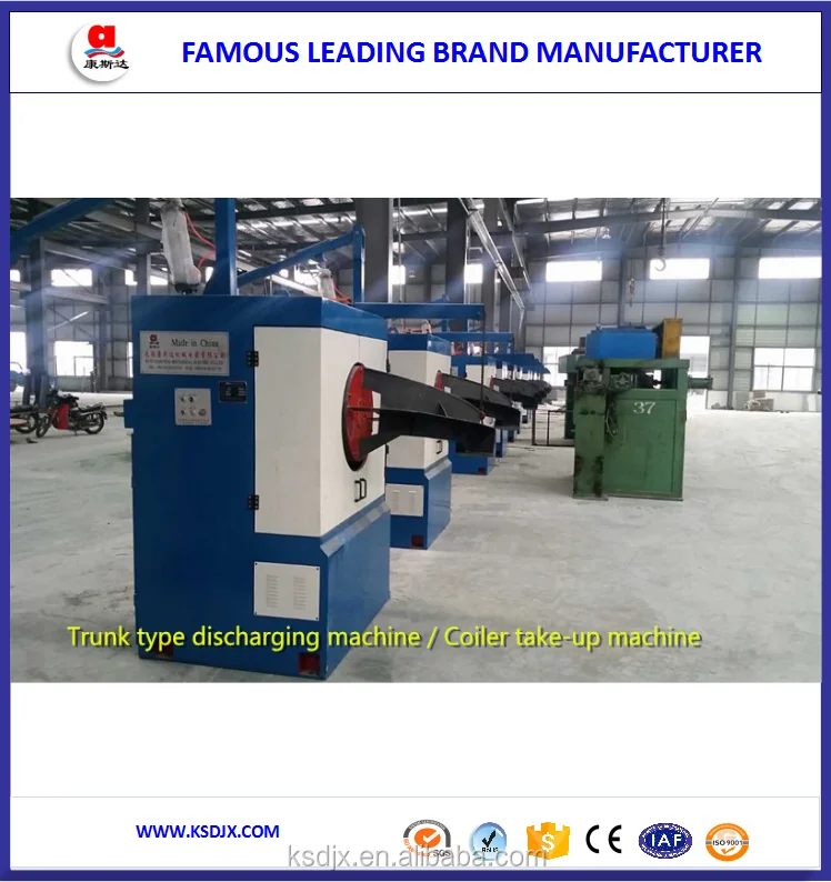 
China jiangsu province Drawing stainless Steel wire Trunk-type take-up machine 