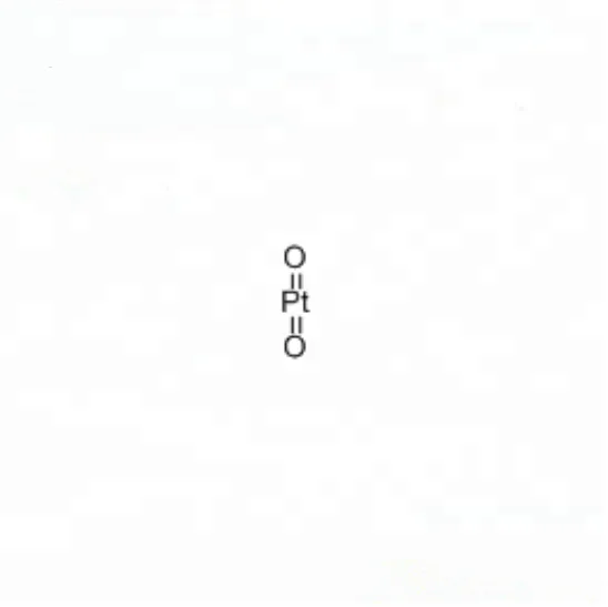 
85% Platinum dioxide CAS:1314-15-4 