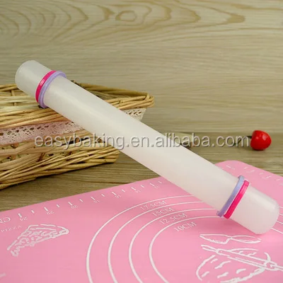 Non Stick Fondant Cake Sugarcraft Tools Adjustable Rolling Pin