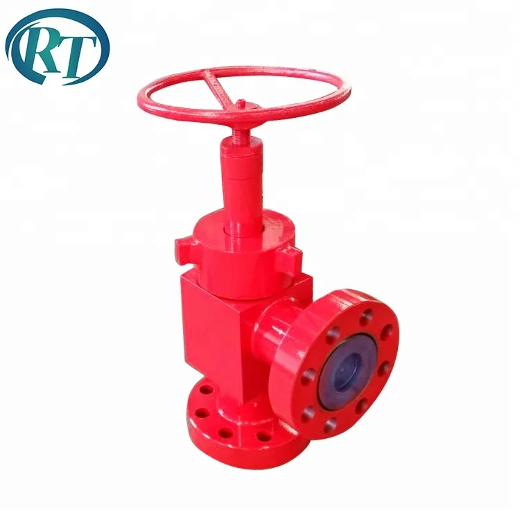 API Drilling Manual Adjustable Choke Valve For Wellhead