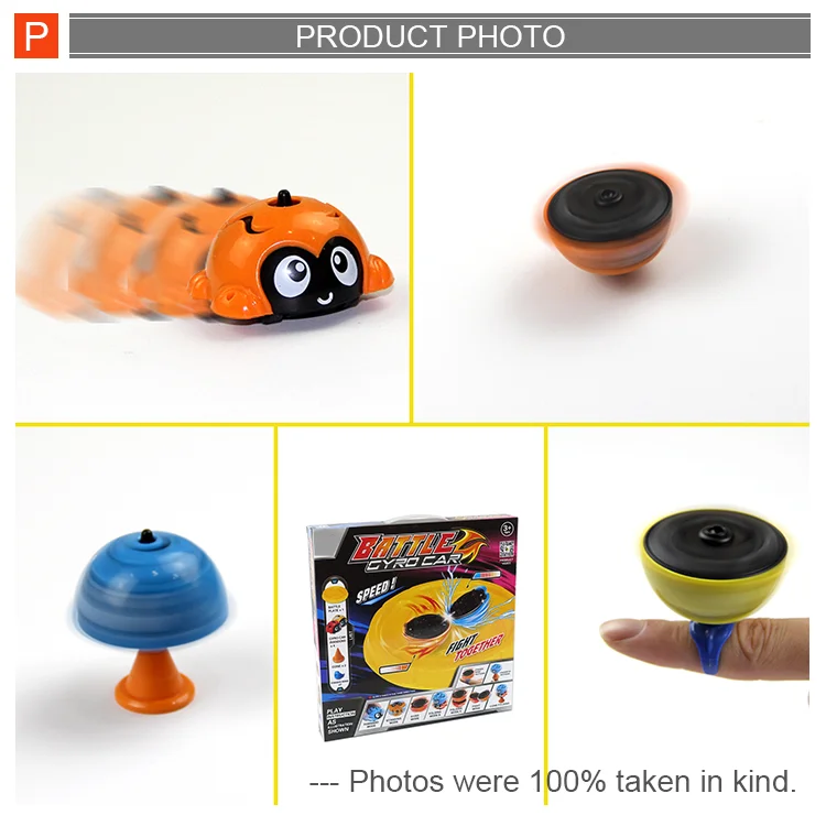 EPT New Item kids funny battle toy spinning top toy gyro bug toy for sale