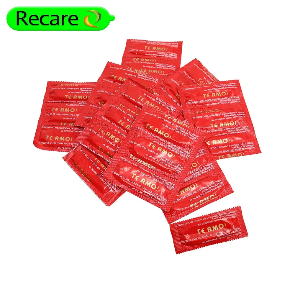 1 carton(144 pieces) wholesale latex rubber male cheap condom in bulk package
