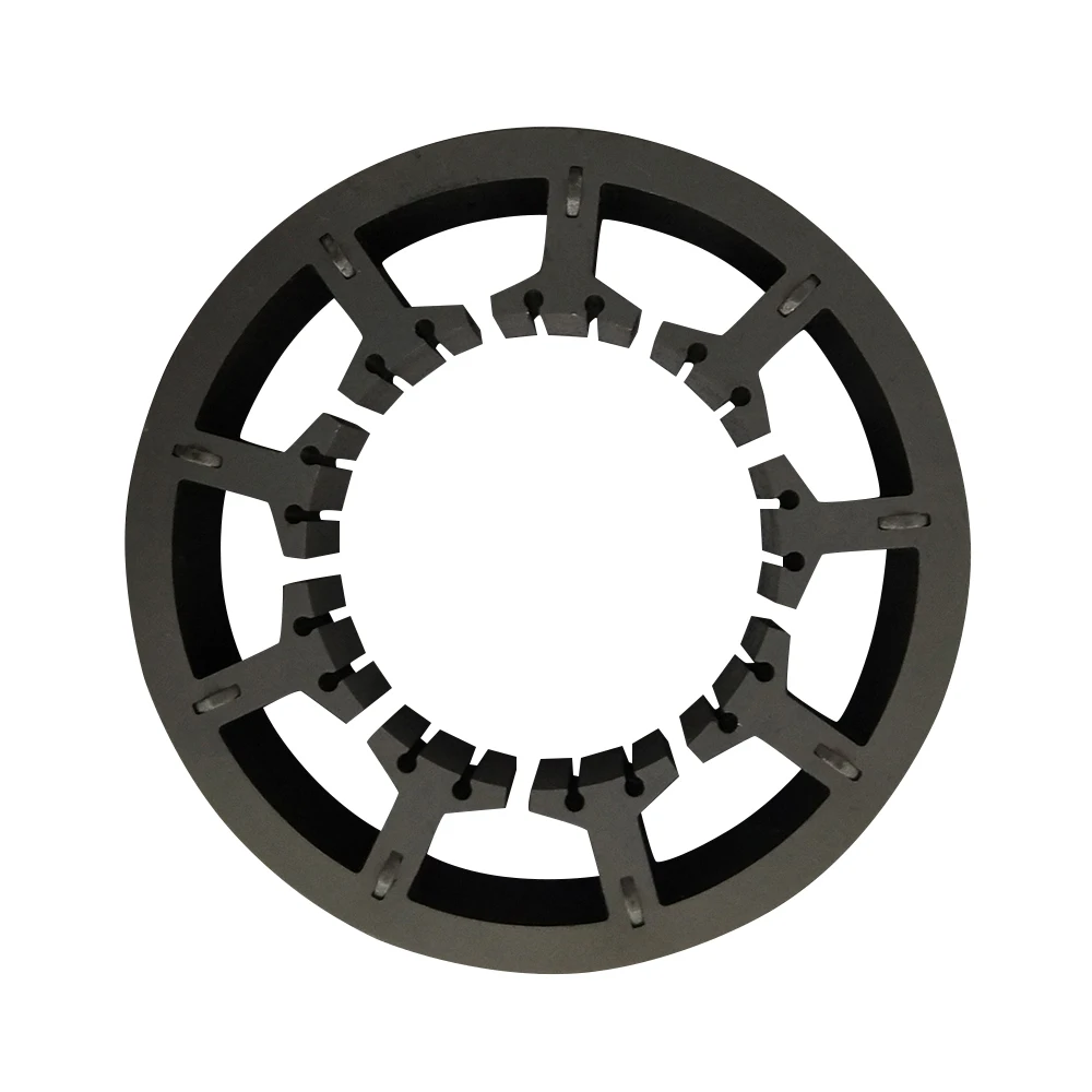 servo motor stator and rotor core