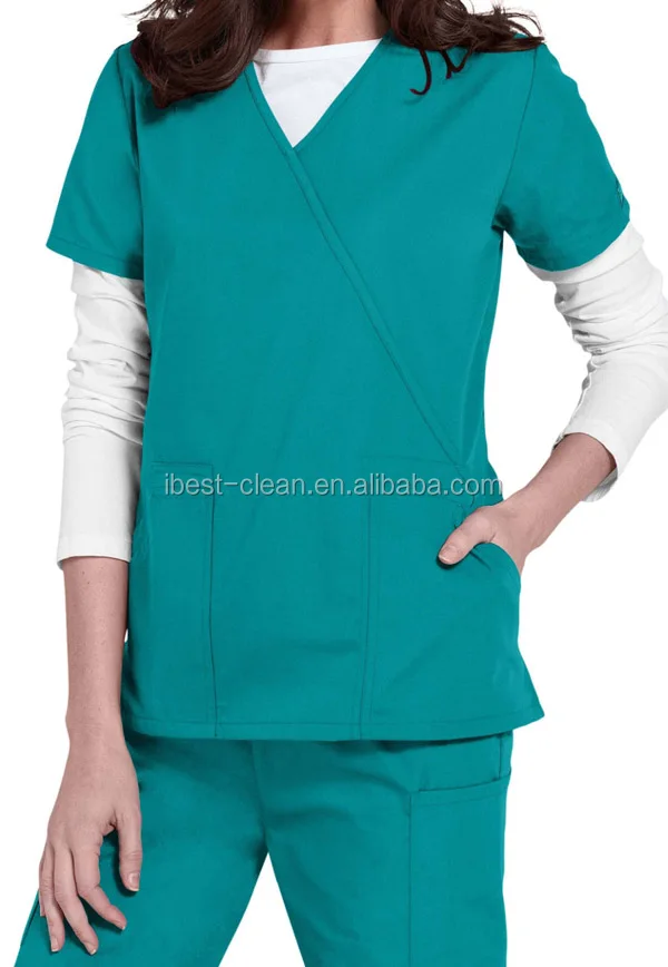 High Quality Wholesale Cheap Cleaning Staff Uniform Manufacturer Free Woven White Scrubs Uniforms Sets Nurse Uniforms Dresses