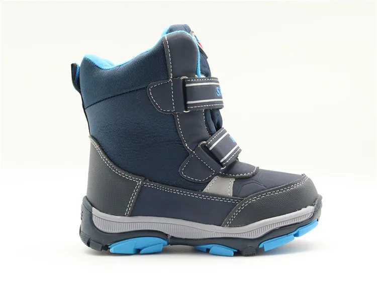 Обувь YT, новые детские зимние ботинки, детские Нескользящие зимние ботинки