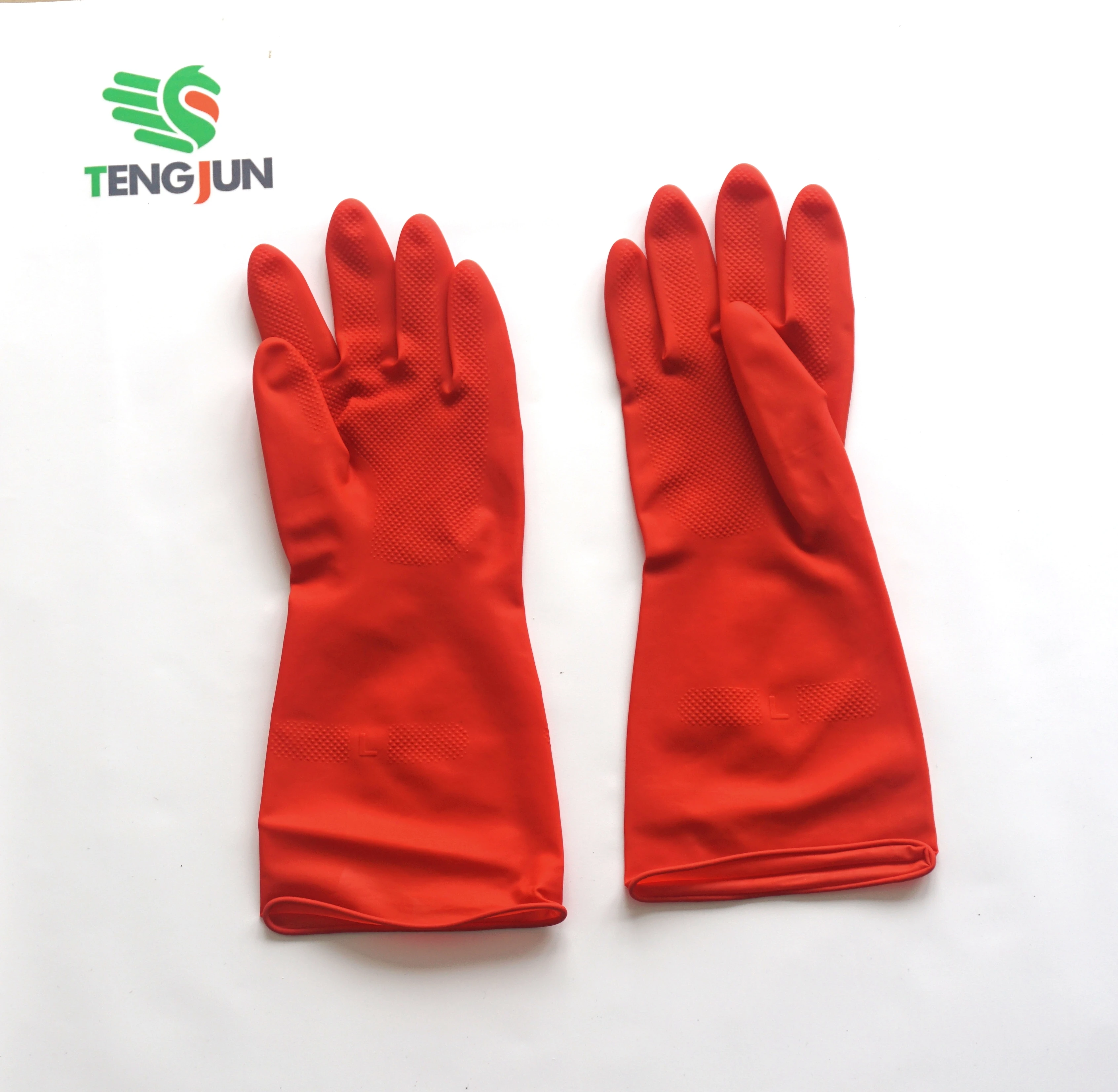 Chinese Supplier House Hold Gloves Spray Liner Kids Rubber Gloves