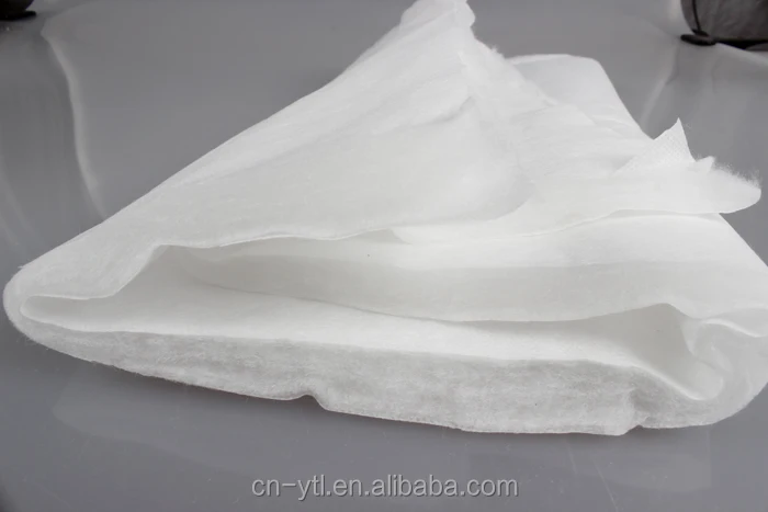 
Oeko-Tex Standard With Non Woven Fabric Polyester Wadding for Comforter,Blanket 