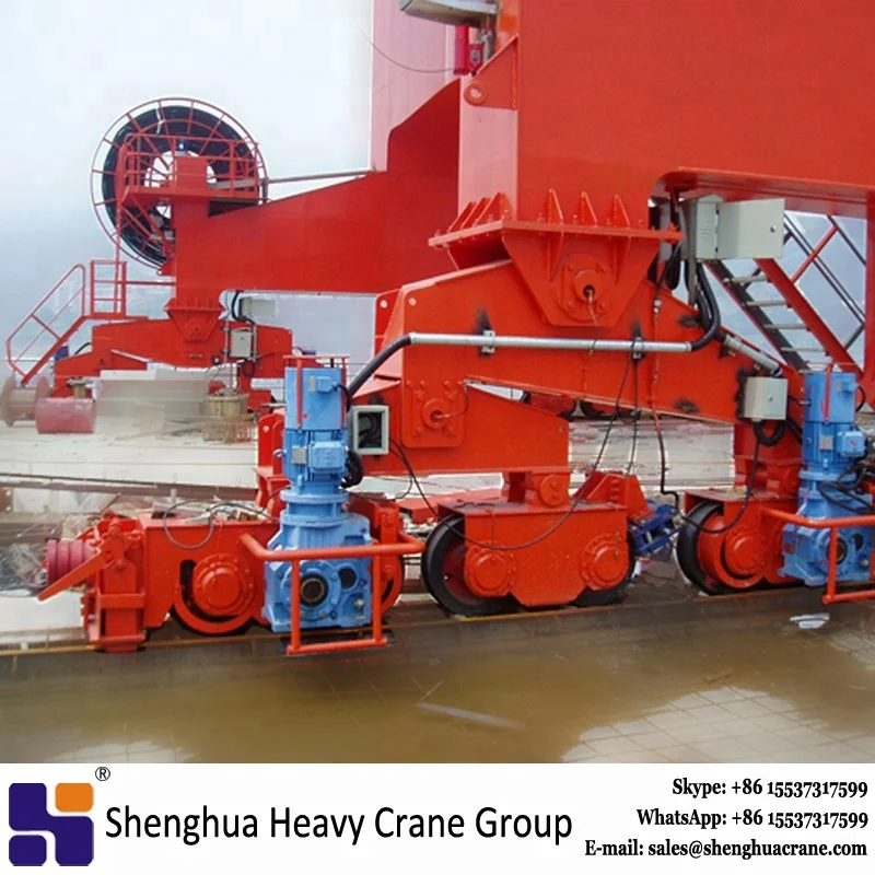 
Shenghua high quality 30 ton grab bucket portal crane manufacturer 
