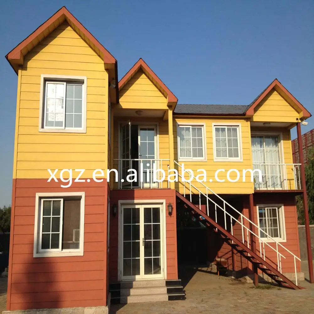 Модульная комбинация/сборные вилла, 3 этажная вилла.