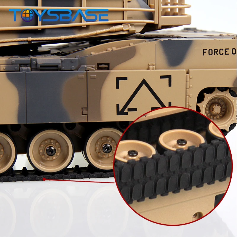 Turret Infrared Remote Control Battle Rc Tank 1 12