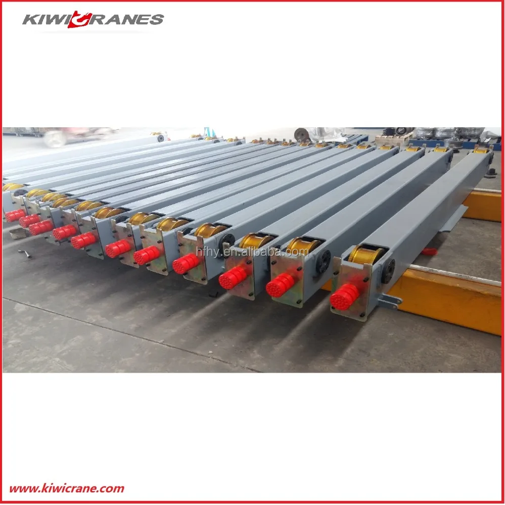 China manufacturer of overhead crane end carriage end truck gear wheel with drive motor for 10ton EOT crane