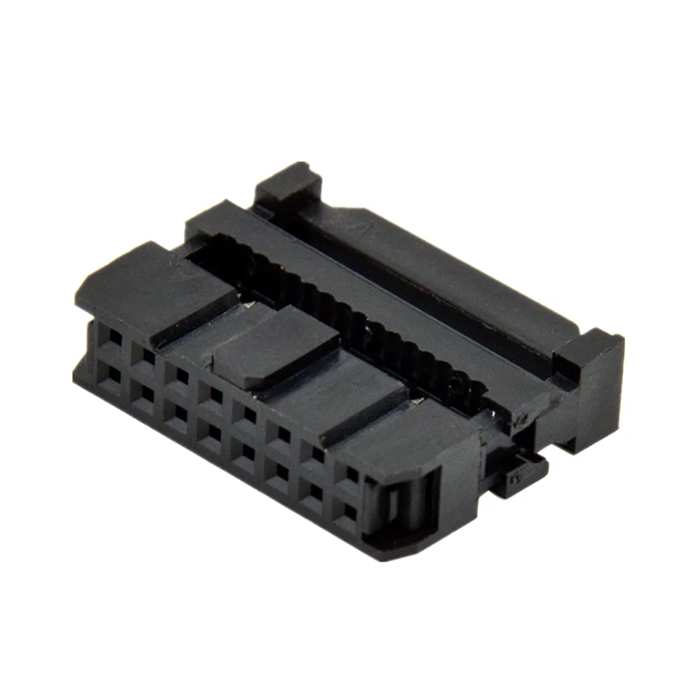 2.54mm FLAT CABLE IDC SOCKET CONNECTOR