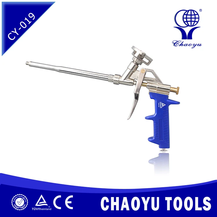 Горячие Продажи Строительство Сплав Цинка Спрей Горячий Продавать Пистолет Пены