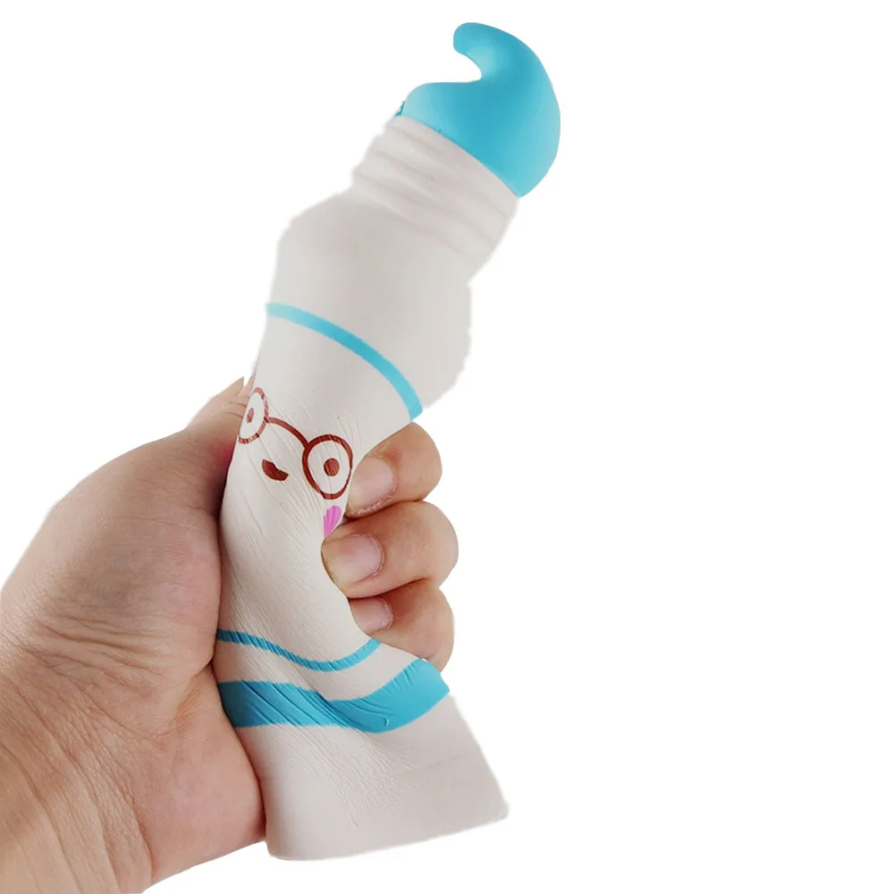 Jumbo Squishies Slow Rising Scented Squeeze Toy Cute Squishy Toys Stress Reliever Toothpaste and Tooth