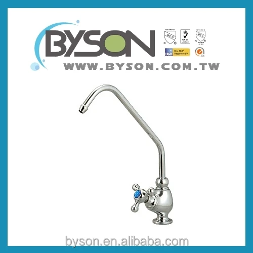 BYSON FF52011 Taiwan Faucet Manufacturer Gooseneck Goose Neck R/O RO Water System Filter Kitchen Sink	Drinking Fountain Faucet