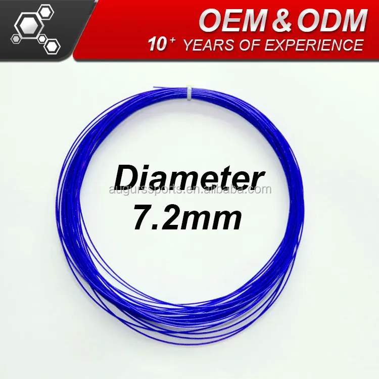 blue (Diameter0.72mm)High Quality BG80 BEST Nylon(Good Quality Badminton Racket Strings)professional Badminton String