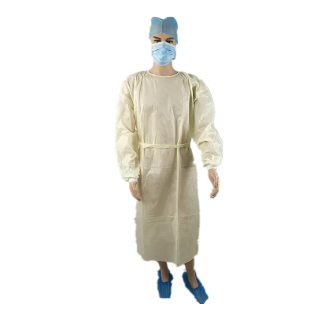 
Disposable Surgery Gown/PP coat /Nonwoven Lab Gown 