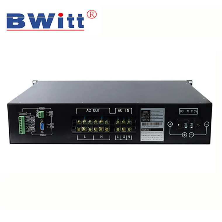 (Рекламная акция) шесть выходов 1 кВА 19 дюймов 48 В постоянного тока инвертор для монтажа в стойку автономный инвертор