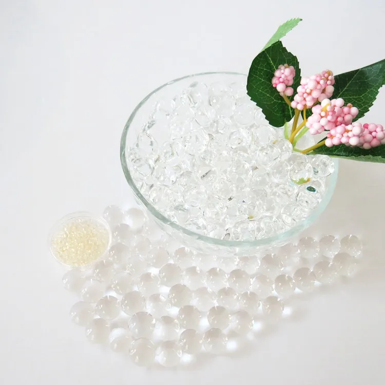 Factory price water gel beads crystal soil Pack Rainbow Mix Over 50,000 Beads Growing Balls, Jelly Beads for Spa Refill