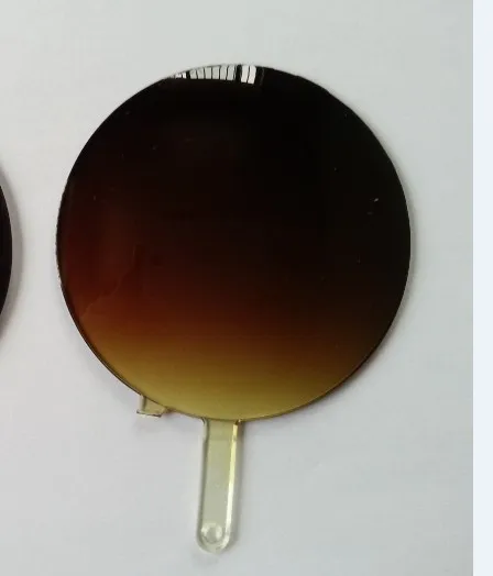Polycarbonate tint color sunglasses lens
