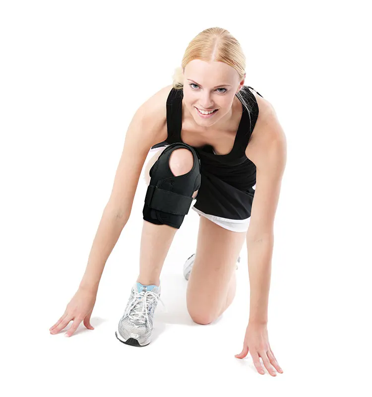 Low MOQ ACL PCL MCL Metal Hinged Knee Wrap Hinged Knee Splint For Osteoarthritis Overweight Meniscus Tear