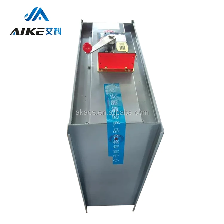 Aike Hot Selling Electric Safe And Durable For Firefighting Galvanized Steel Fire Damper