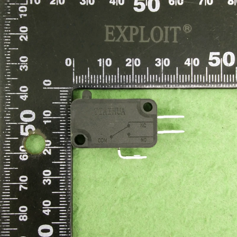 Taidacent 250VAC Constant Current 4A KW8-XILIE High Current Tact Switch Micro Switch