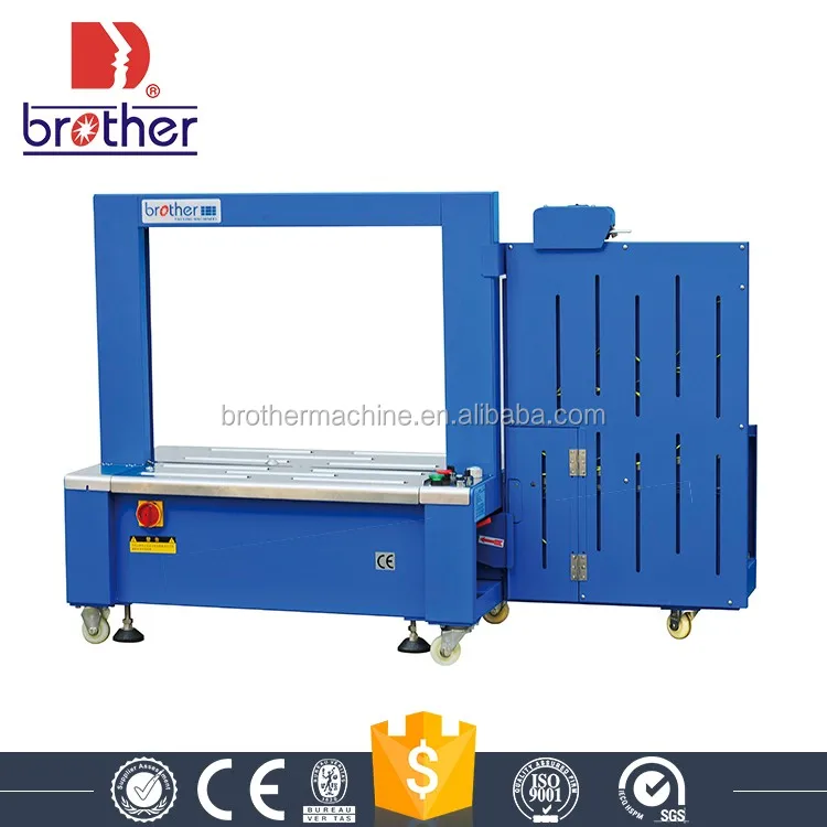 Brother AP8060L многофункциональная промышленная ПП поли горизонтальная обвязочная упаковочная машина