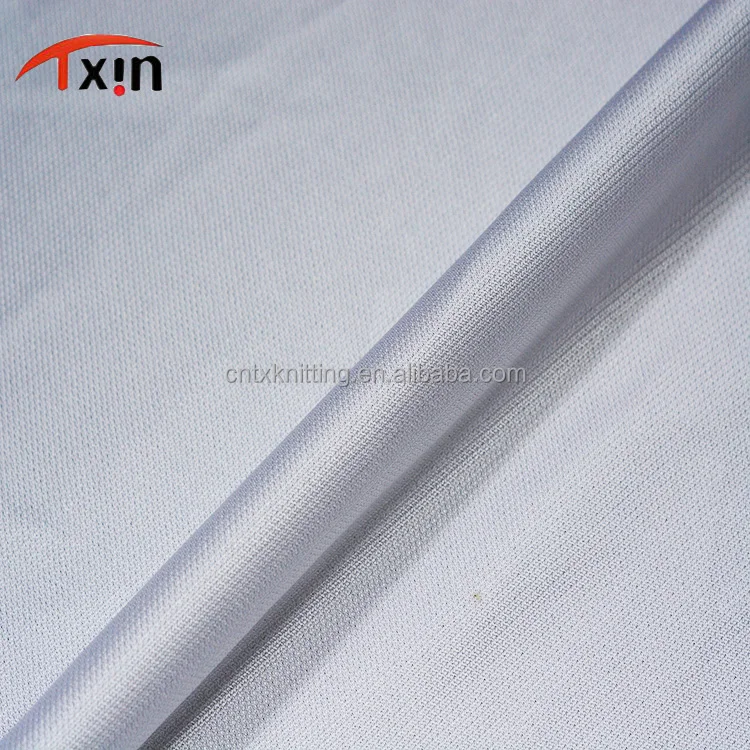 
shimmer Microfiber plain fabric made of draw textured yarn 