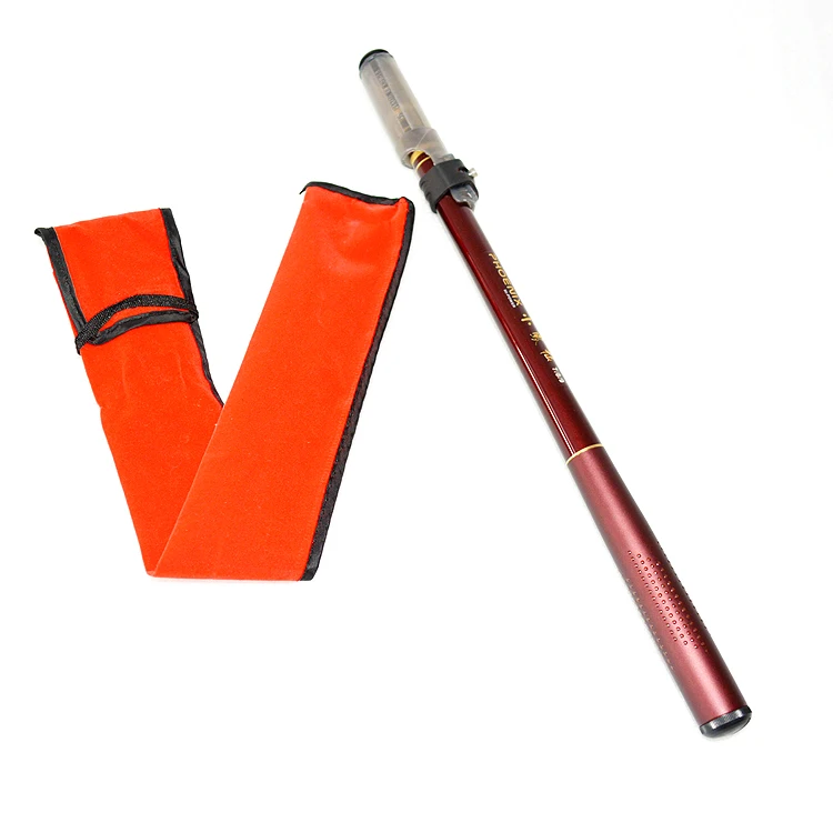 High Quality Pocket Portable Spin  Shrimp Stick Fishing Rod For Children Use